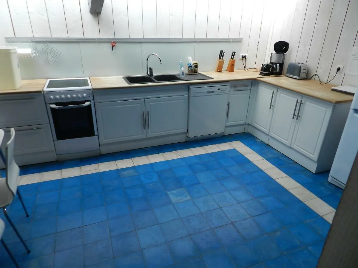 Maison Bleue Hoedic