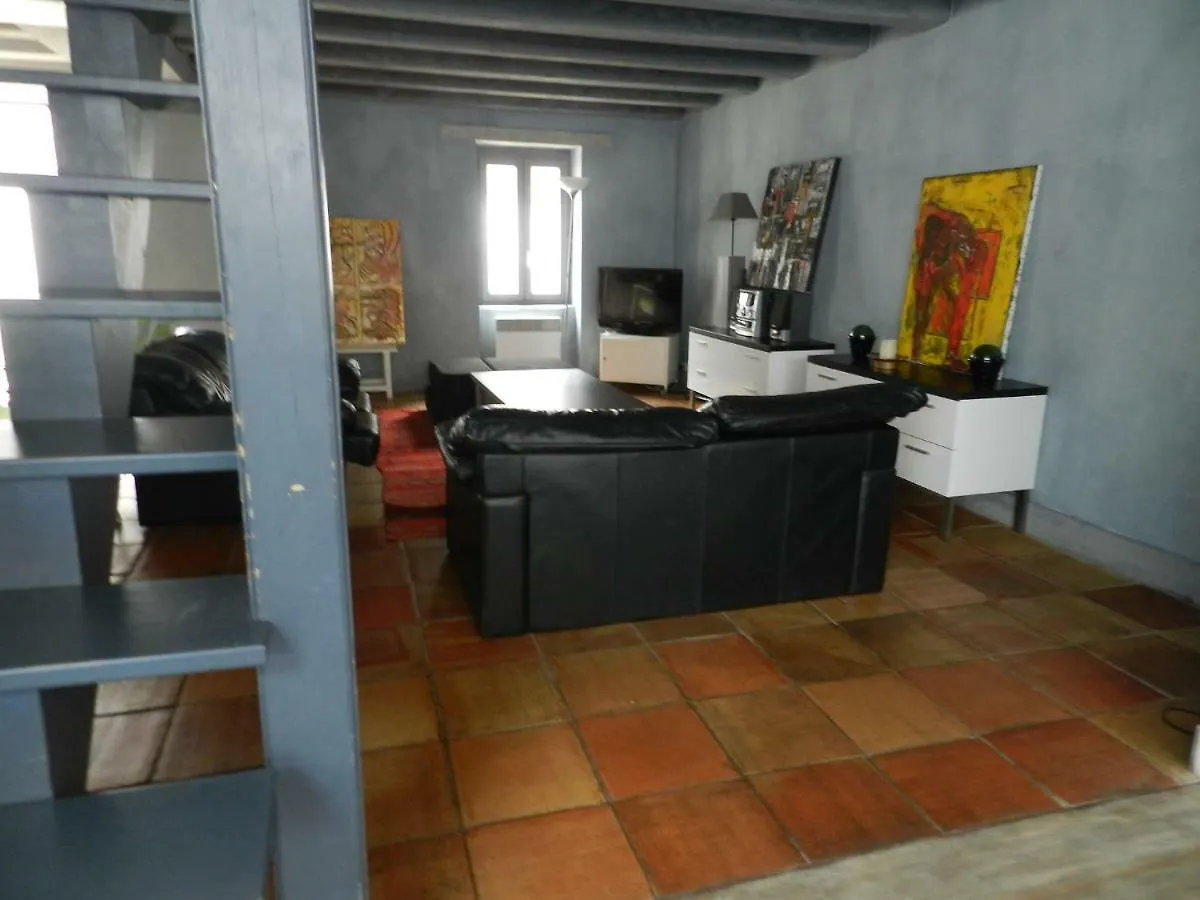 Maison Bleue Hoedic Дом отдыха