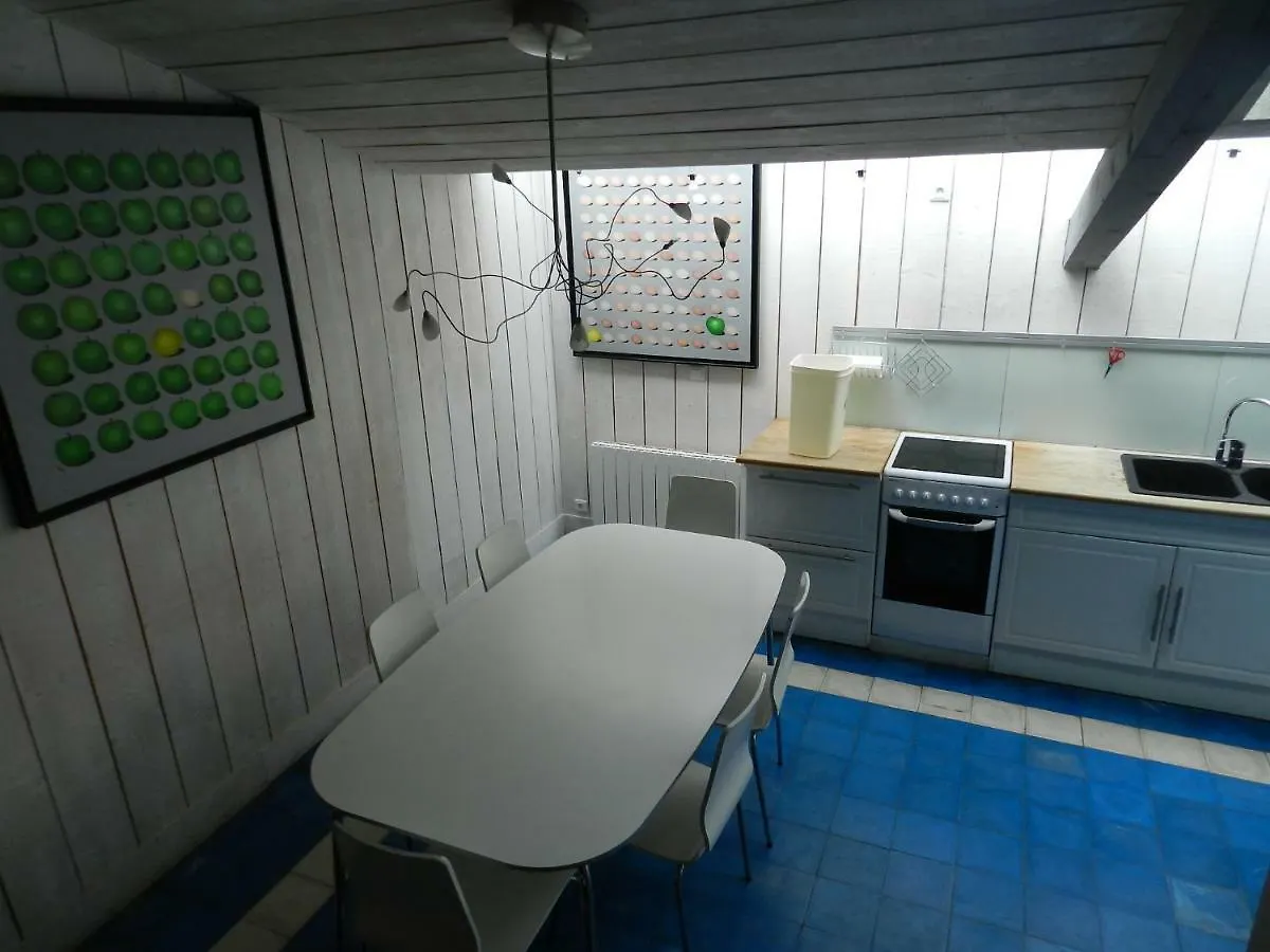 Дом отдыха Maison Bleue Hoedic
