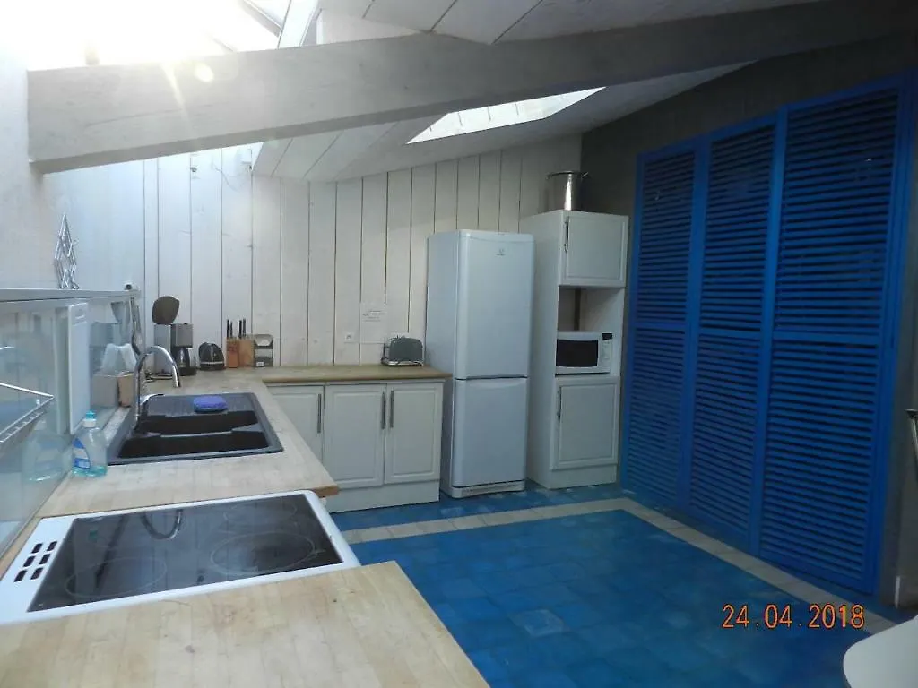 Maison Bleue Hoedic Дом отдыха